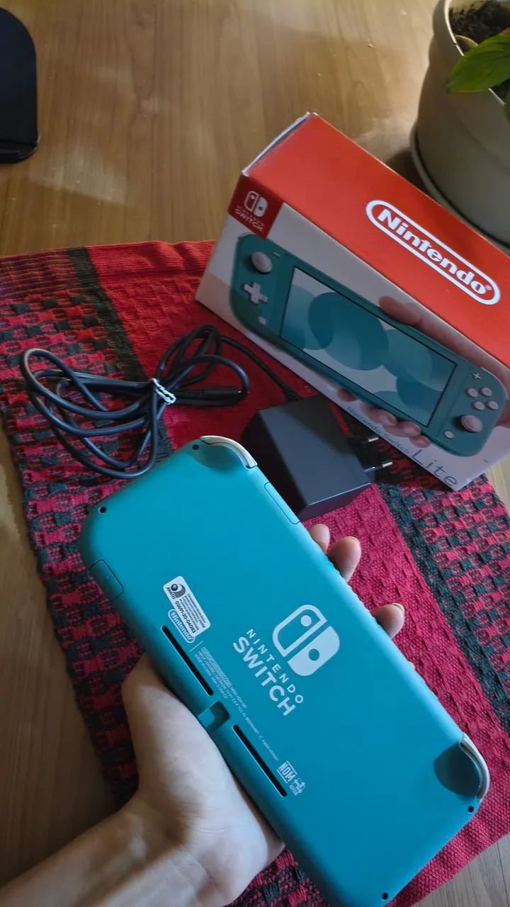 Nintendo switch lite original - Foto 2