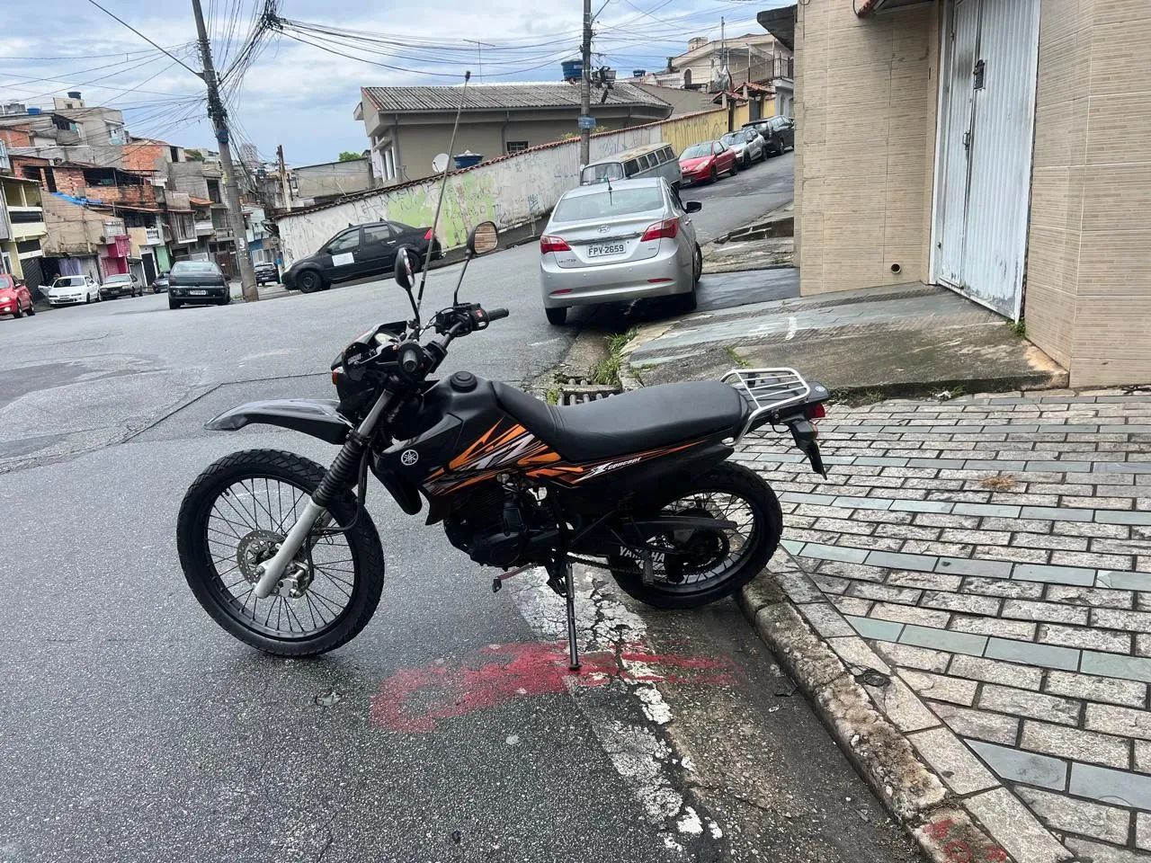 YAMAHA XTZ 125 2004 - Foto 3