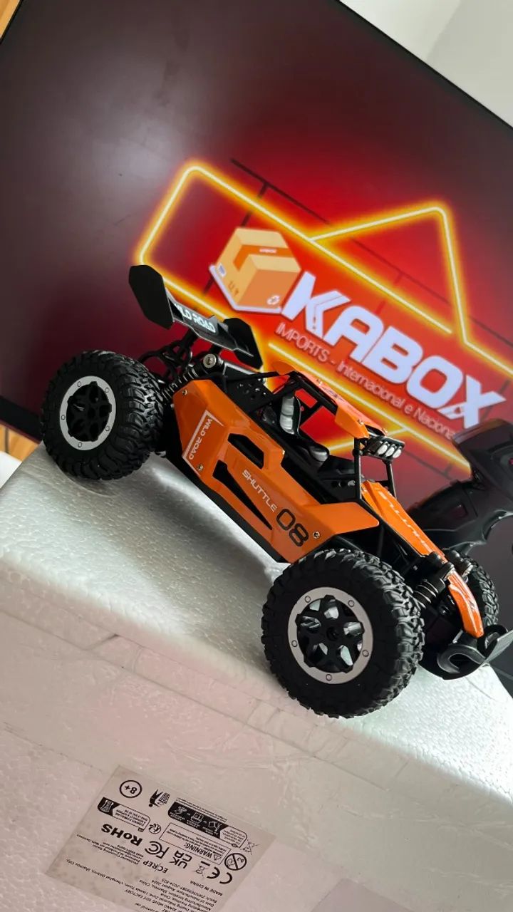 Carrinho de Controle Remoto High Speed - Off-Road - Foto 3