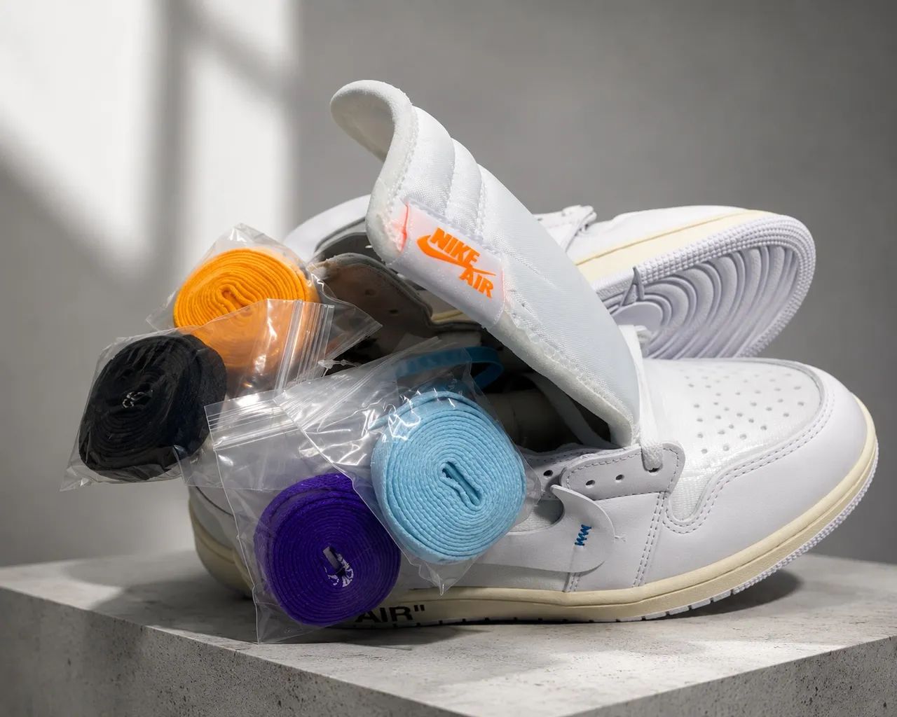 小物 off-white nike the ten aj1 white 12cm Air Jordan 1 x Off-White ?White? - Premium Quality | Novo