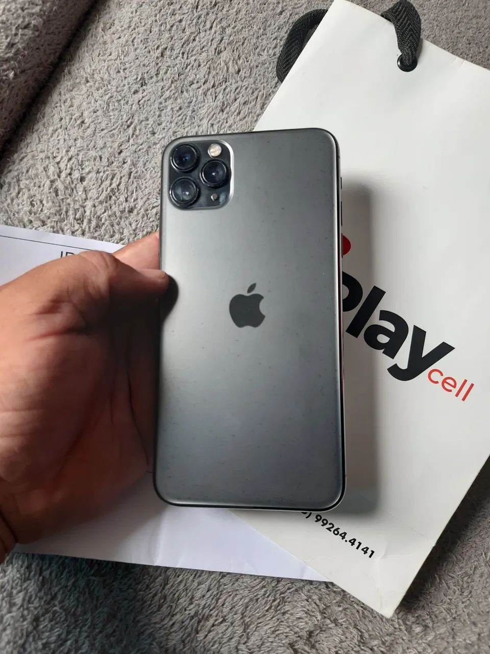 iPhone 11 Pro Max 256GB (Leia a Descrição) - Celulares e