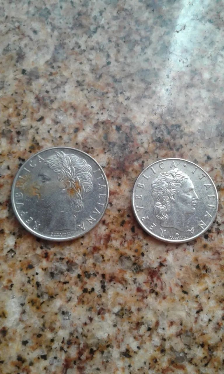 Moedas Italiana - Foto 2