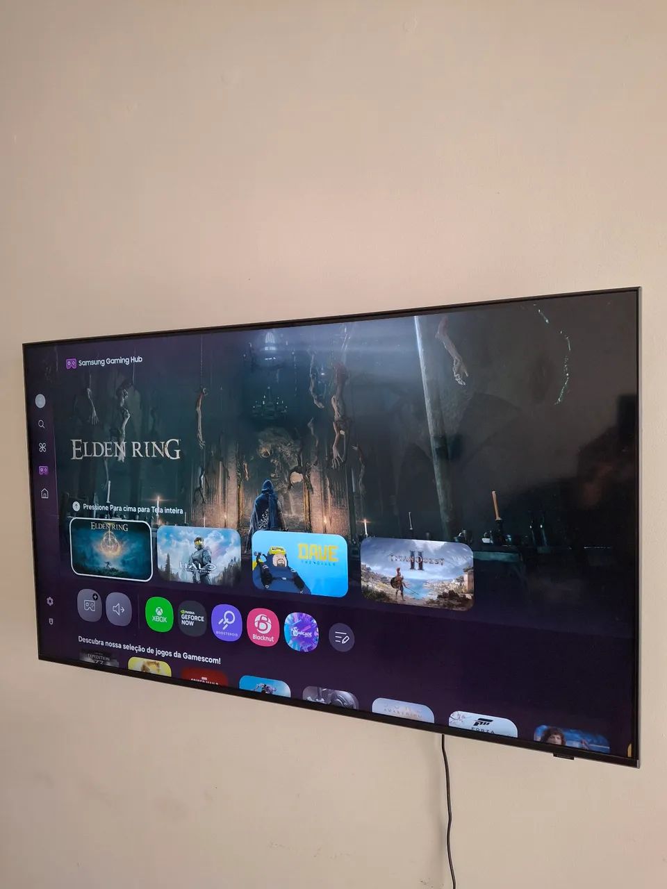 Smart tv samsung 50'' Xbox integrado - Foto 3