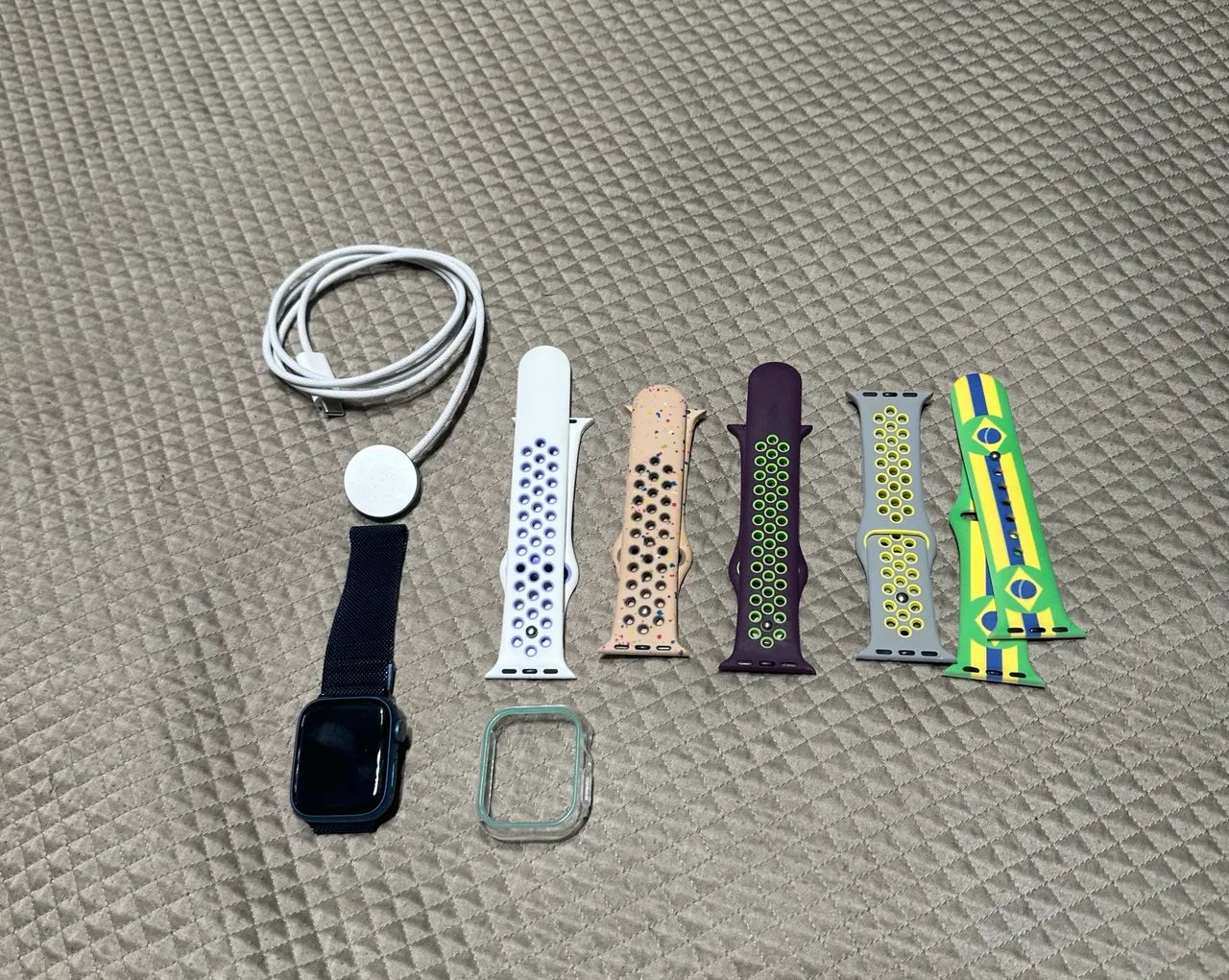 ? Apple Watch Série 7 38mm - Foto 3