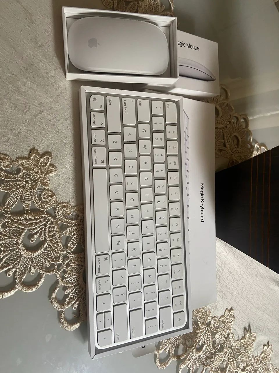 ? Magic Keyboard Apple Original - Elegante, Sem Fio e Impecável - Foto 2