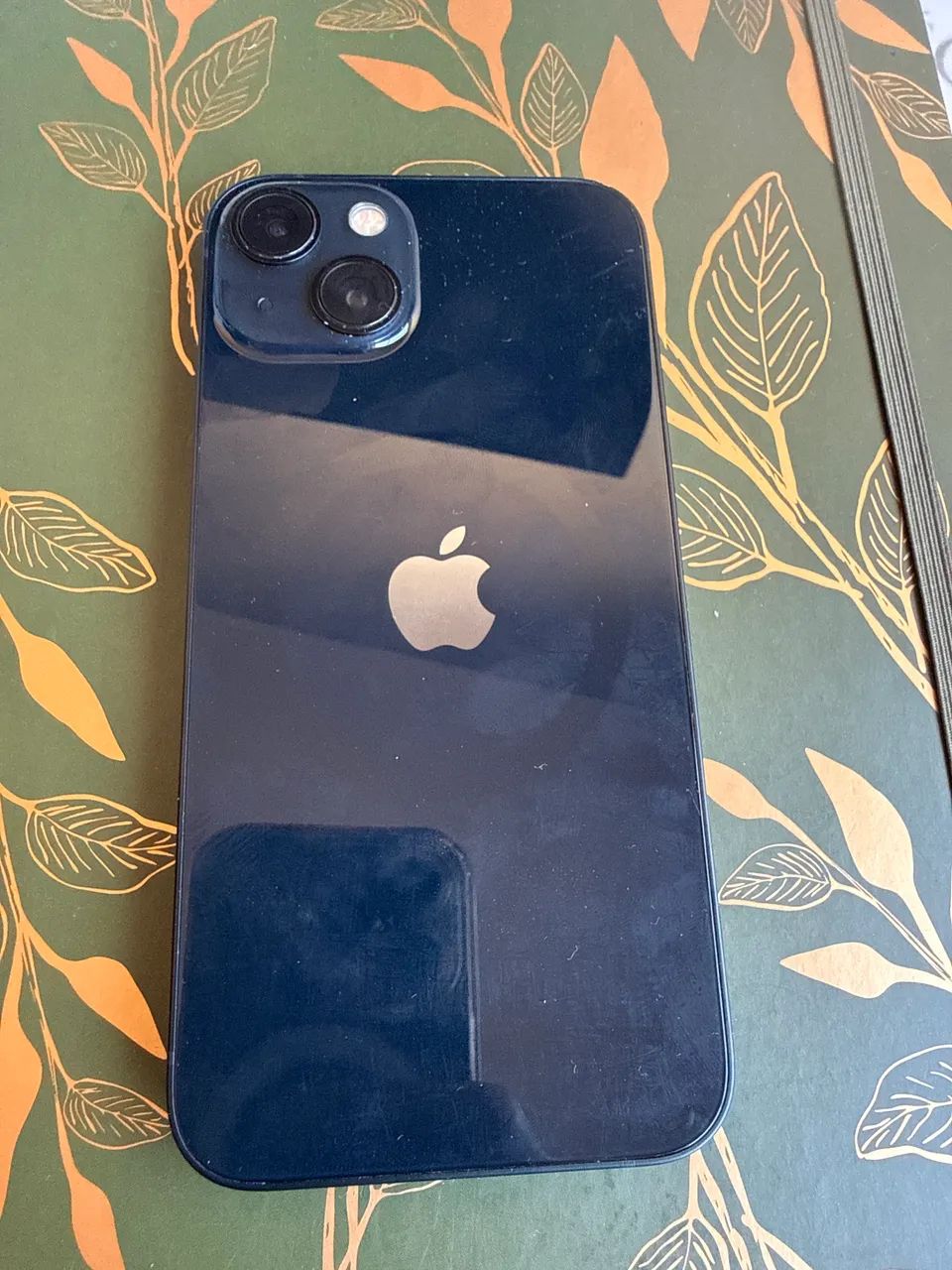 Iphone 13 256GB cor Midnight/azul escuro - Foto 2