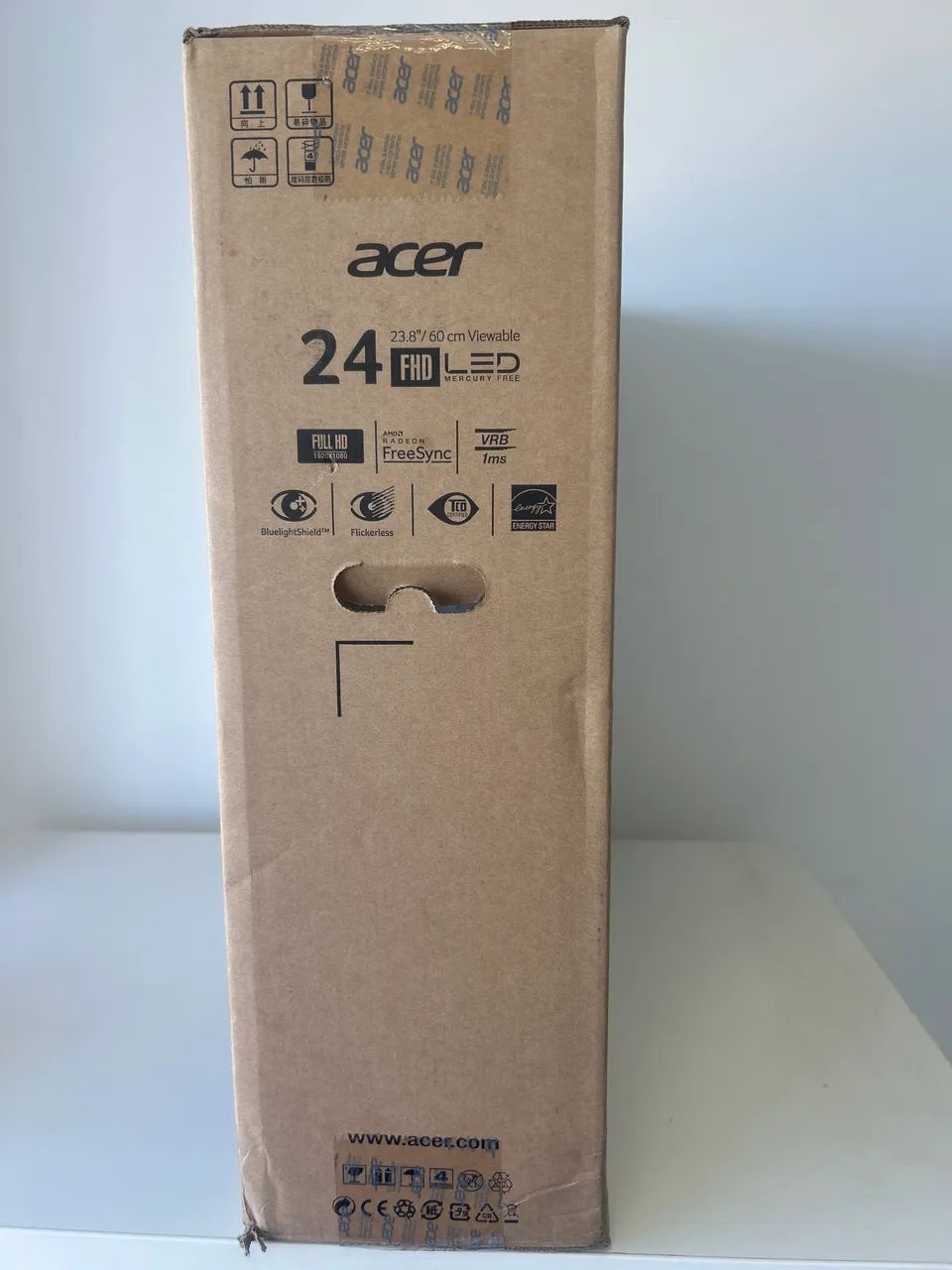 Monitor Acer de 23,8 polegadas modelo CB242Y - Foto 2