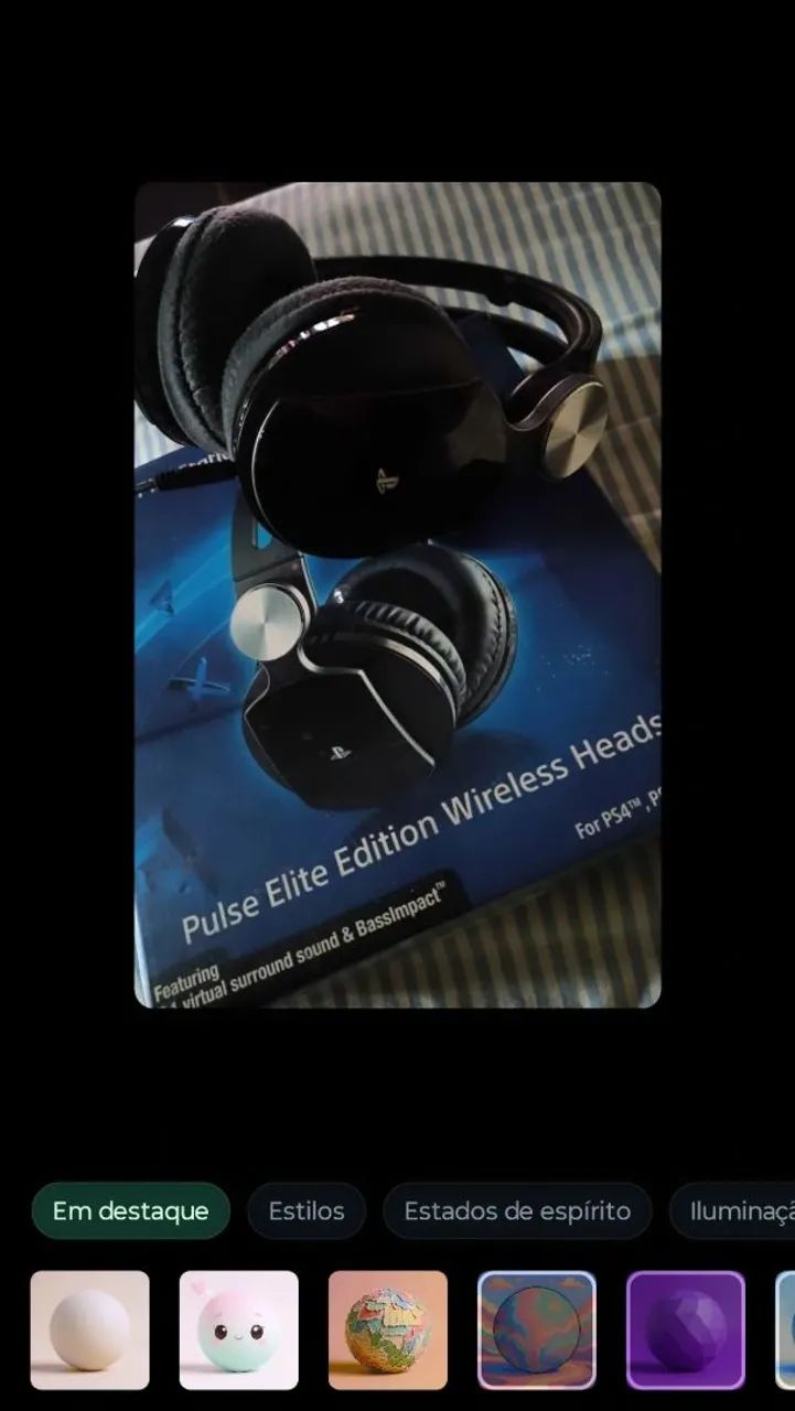 Fone Headset Original PS4  - Foto 4