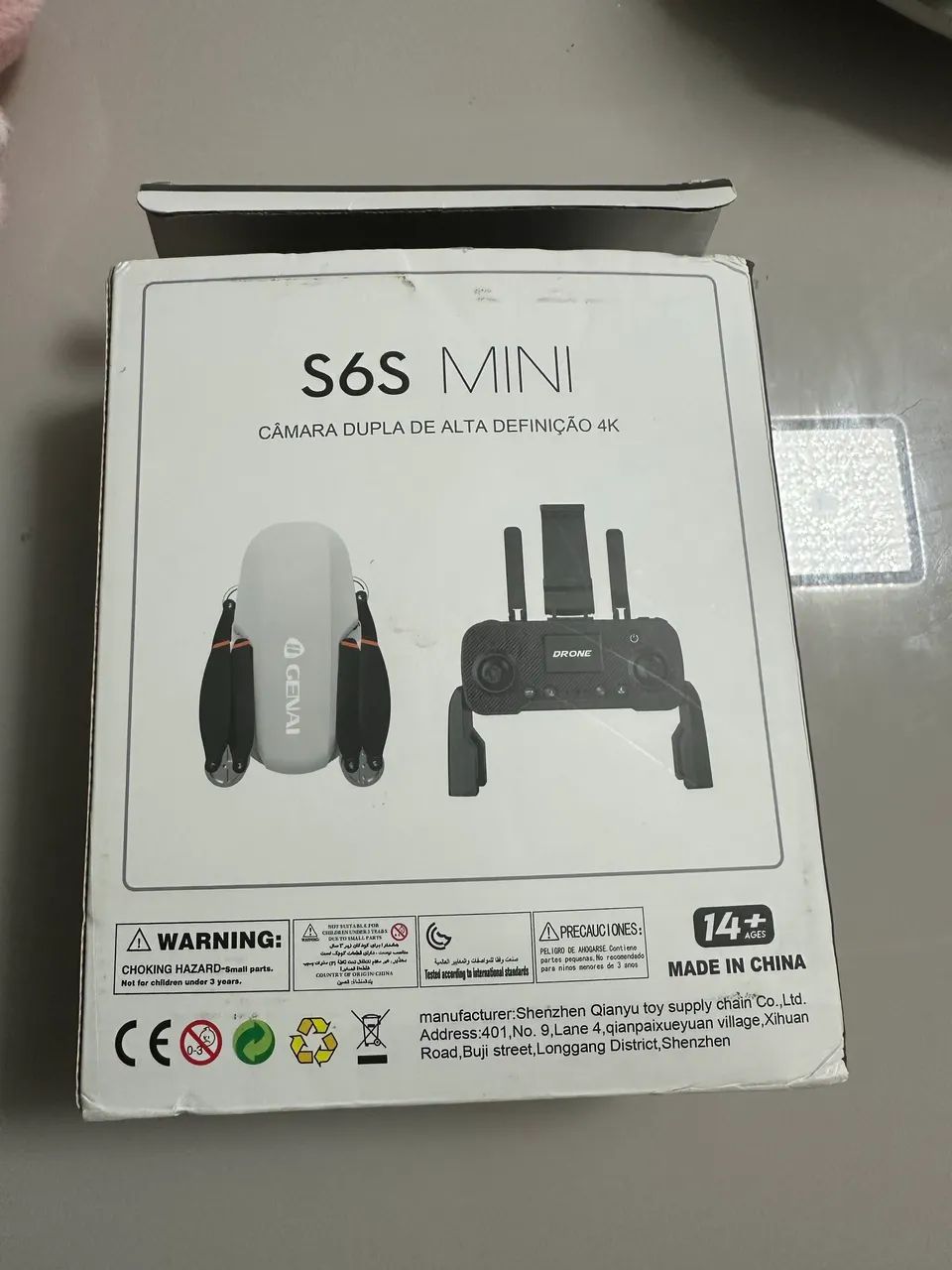 Drone genai novo mas com defeito  - Foto 4