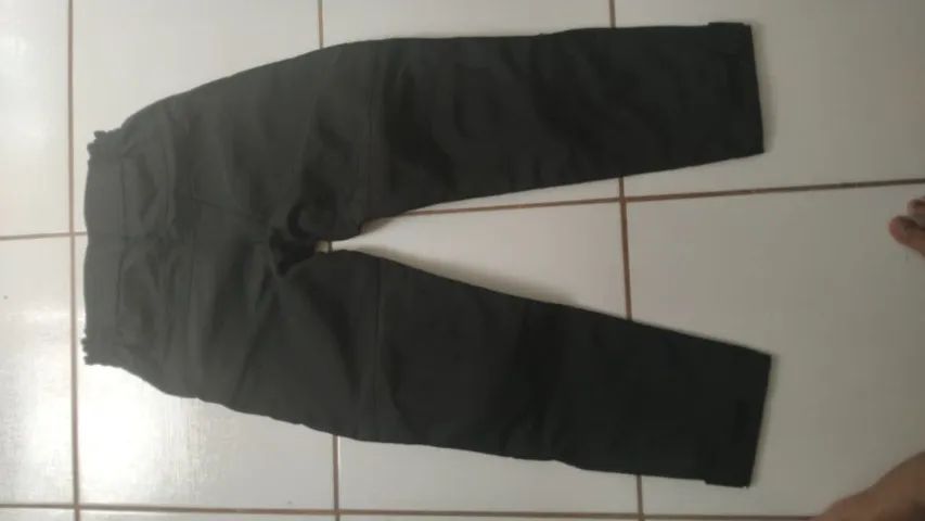 Calça de motociclista DUHAN - Foto 2