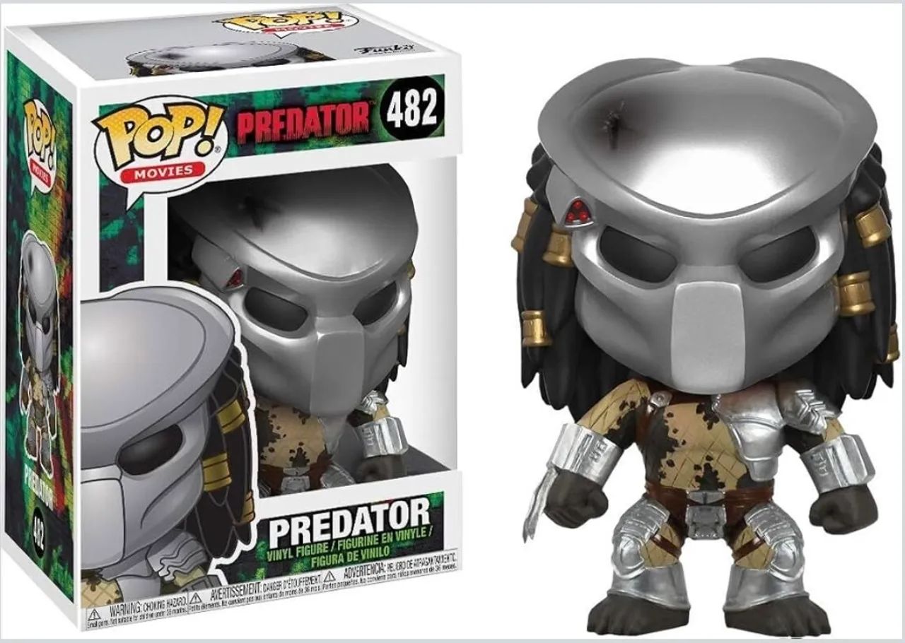Funko Pop Predator 482 Original Novo Lacrado