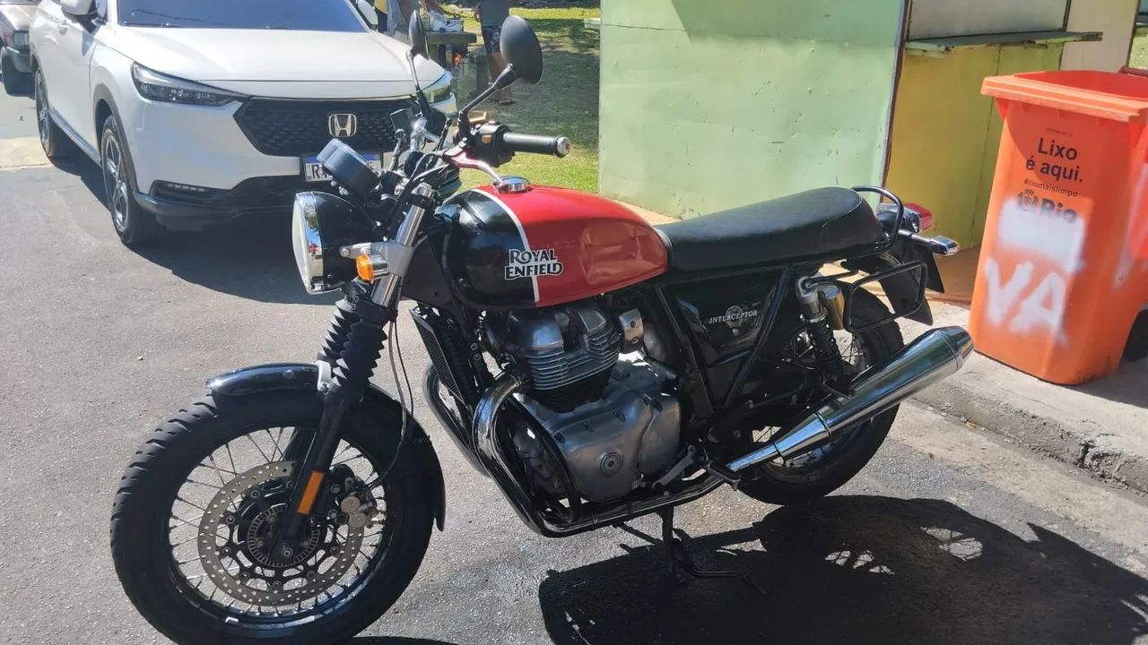 Vendo Royal Enfild Interceptor 650 - Foto 2