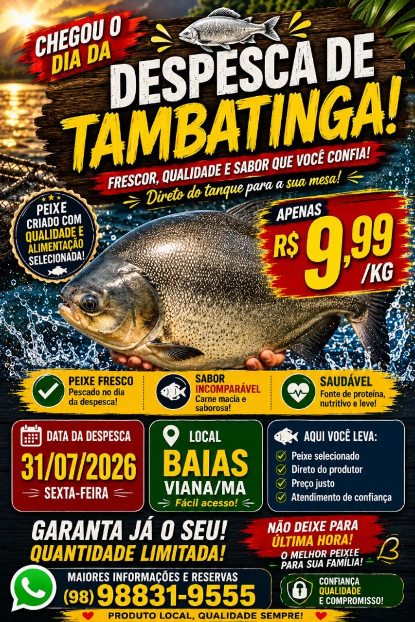 Peixe Tambatinga