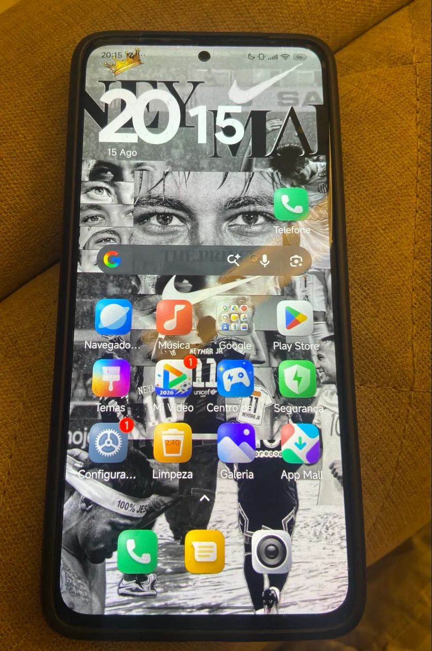 Celular Redmi note 14 256GB(estado de novo) - Foto 2