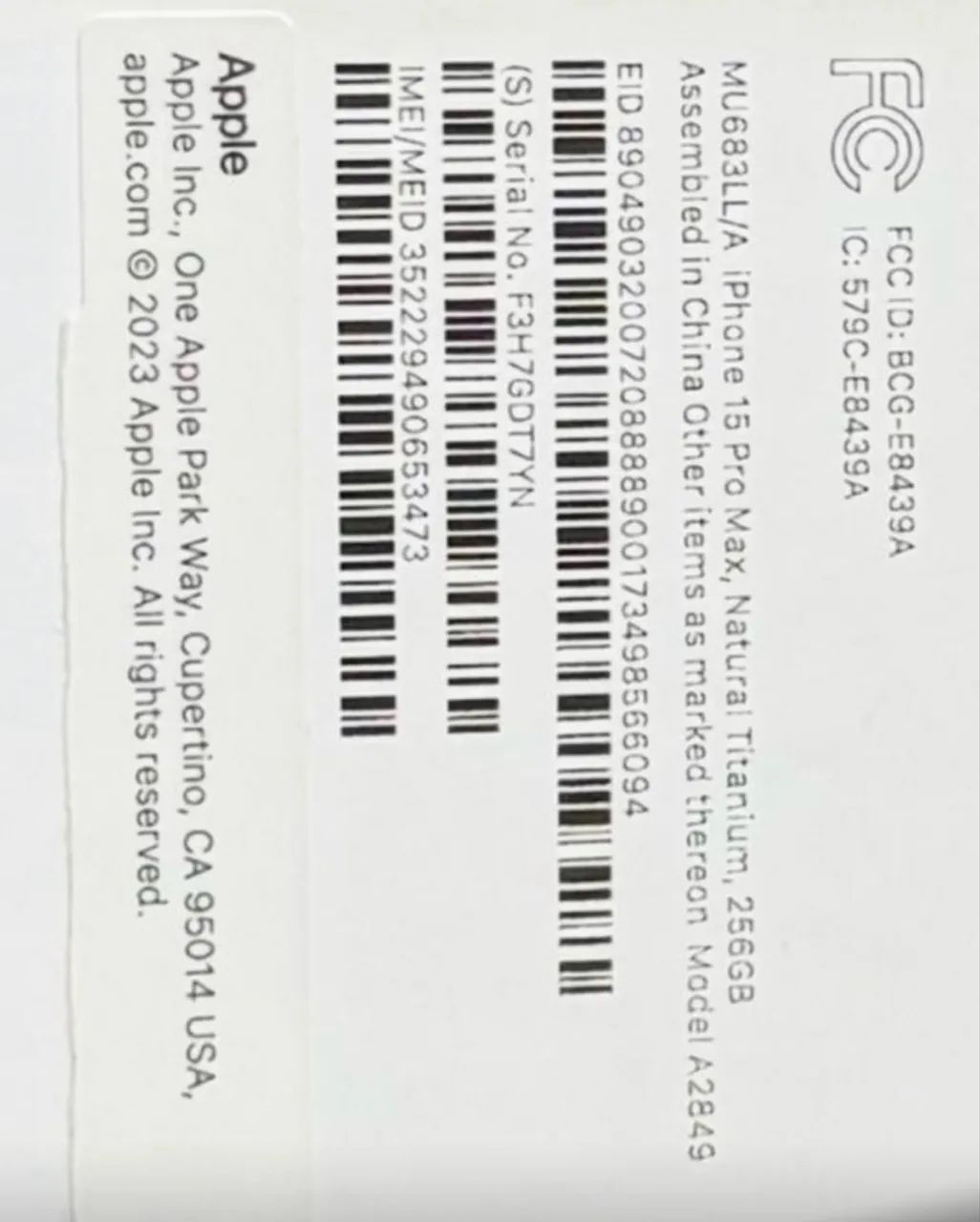 Vendo celular iPhone 15 pro max - Celulares e Smartphones - Morada