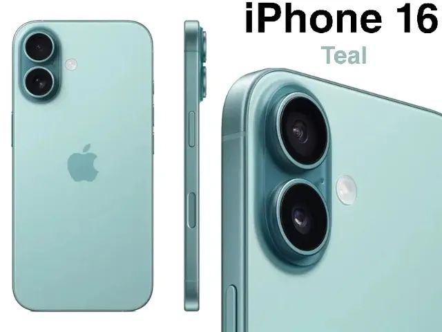 iPhone 16 128GB TEAL - Foto 2