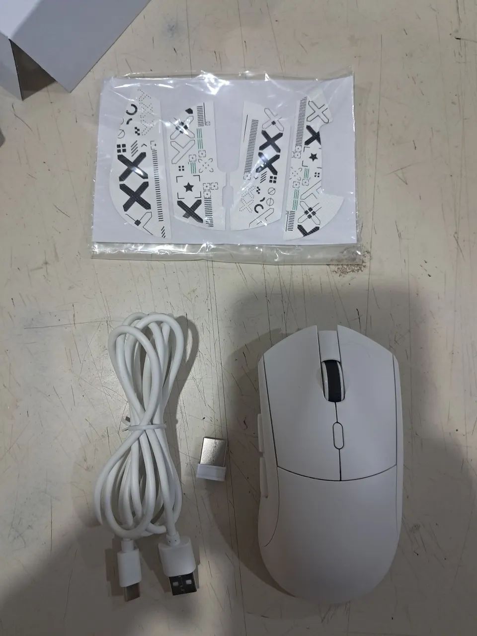 Mouse gamer sem fio RS7 da smailwolf  - Foto 4