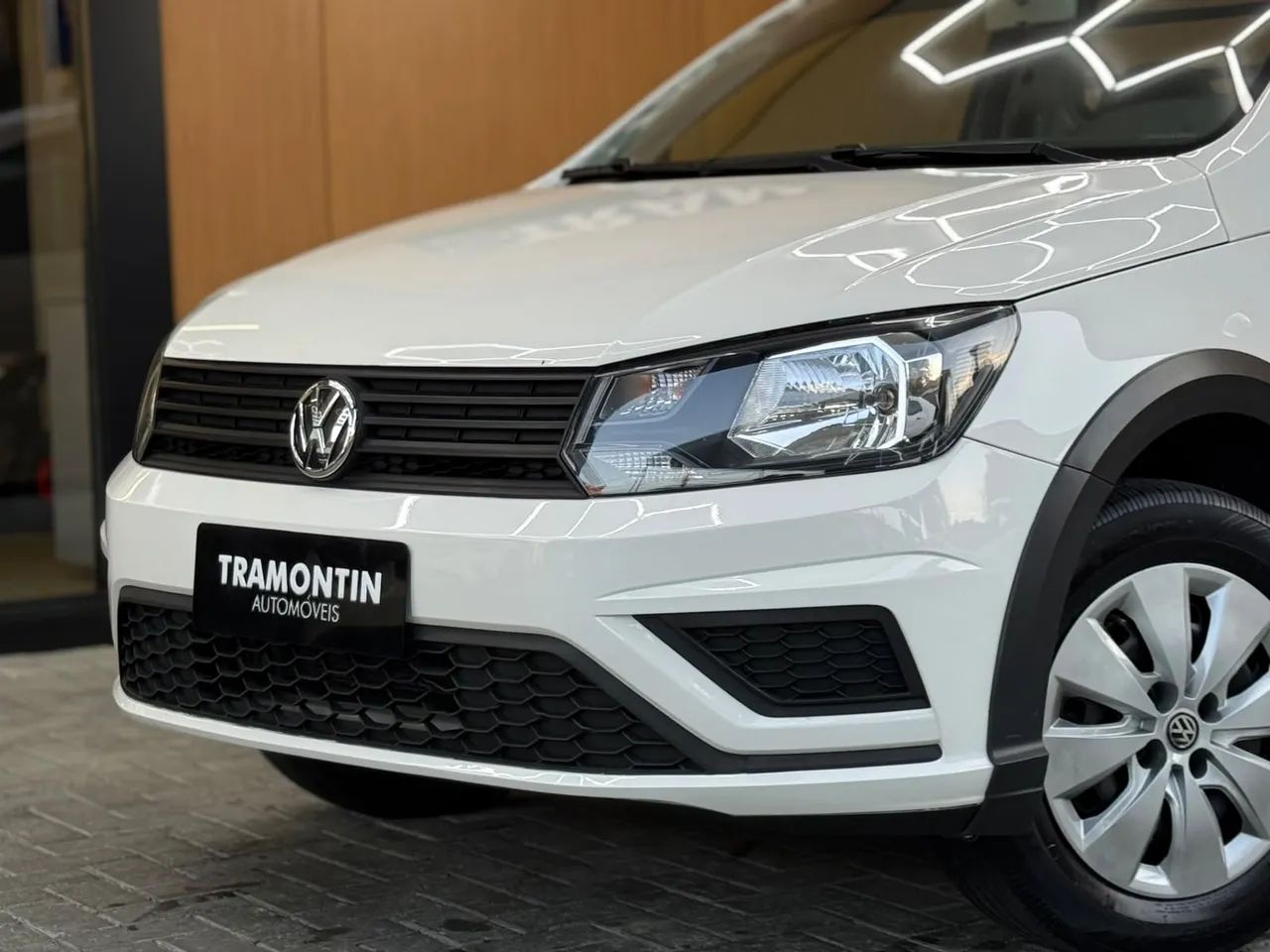Volkswagen Saveiro Robust 1.6 Total Flex 8V 2023 - Foto 3