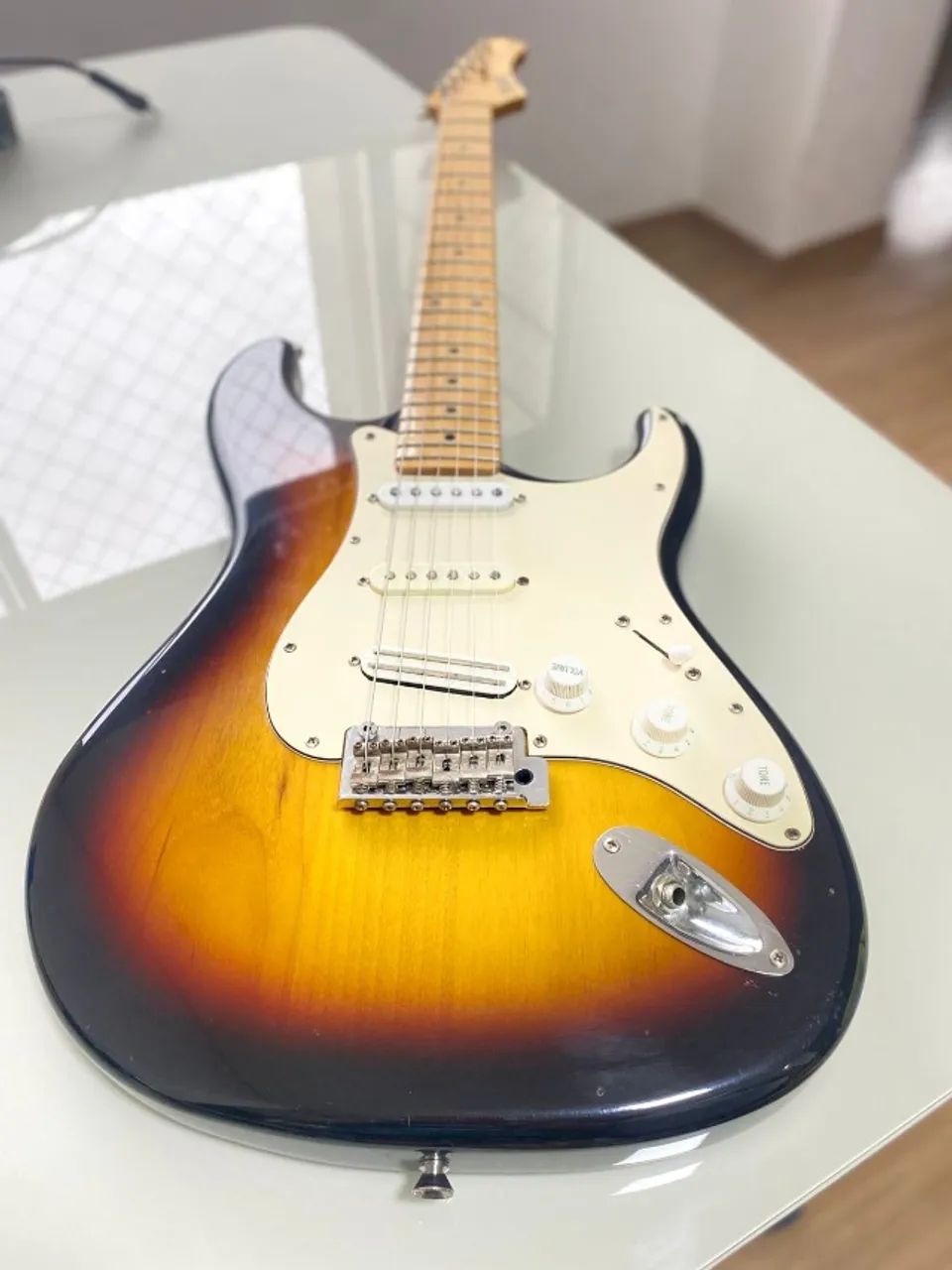 Guitarra Tagima T635 classic com upgrades - Foto 4