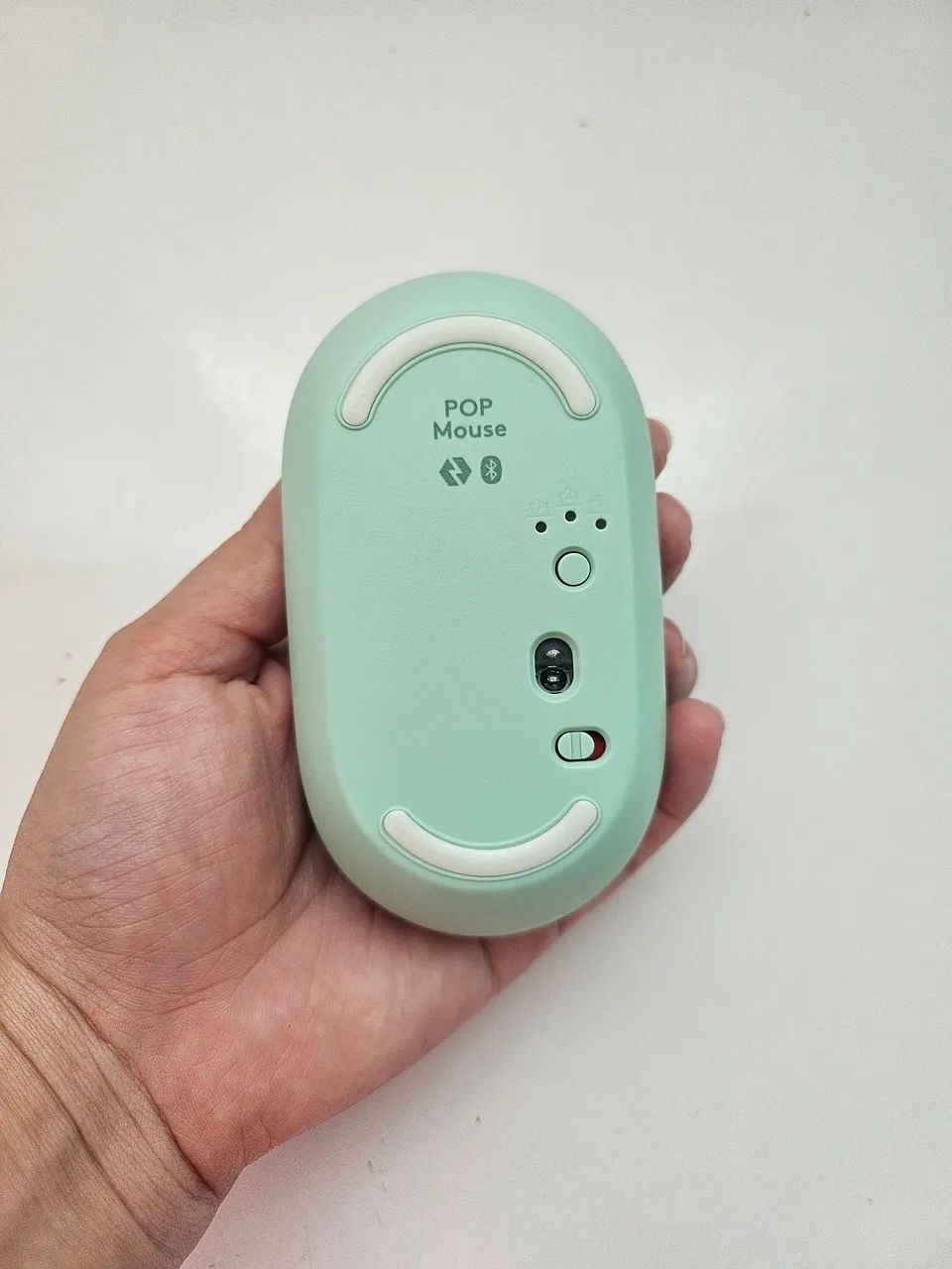 Kit Logitech K380 + POP Mouse ? Lilás/Roxo - Foto 5