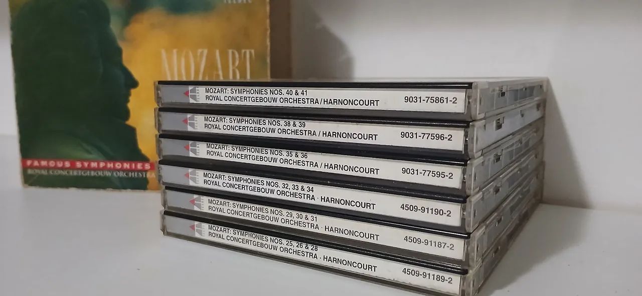 Coletânea MOZART Original!  - Foto 2