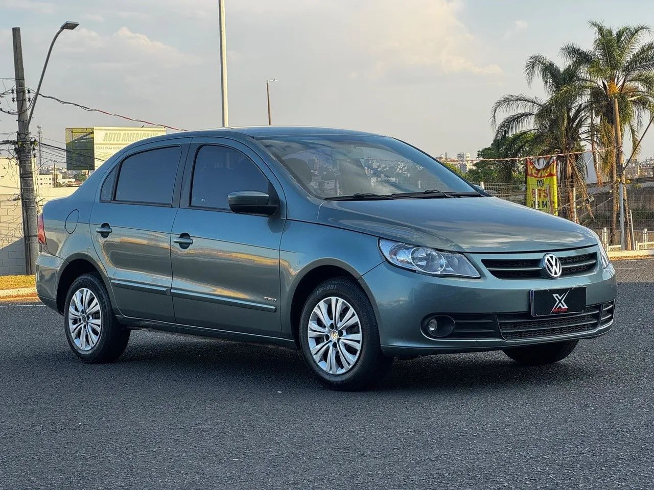 Volkswagen Voyage 1.0/1.0 City MI Total Flex 8V 4P 2012