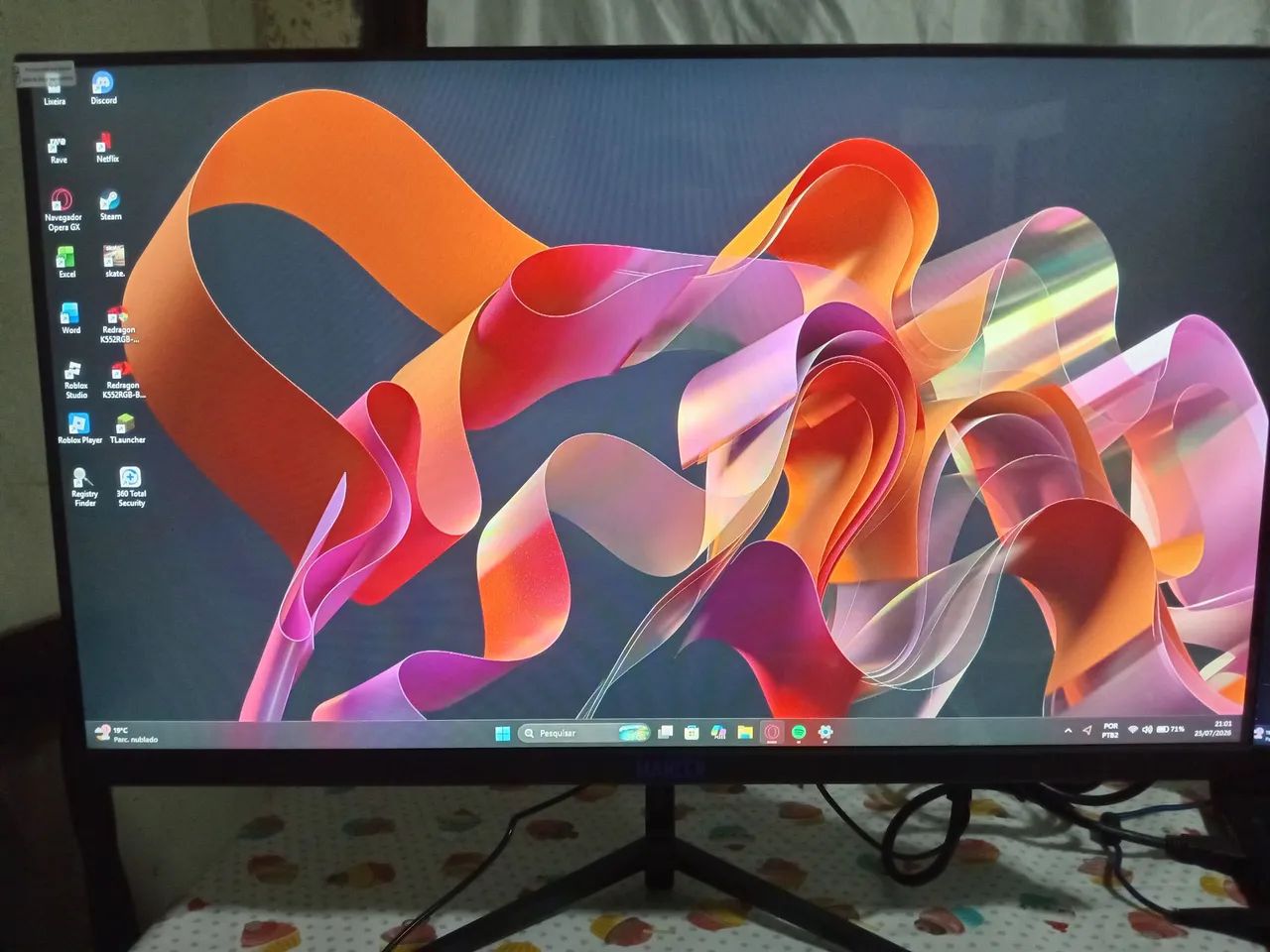 Monitor mancer 23.8 polegadas