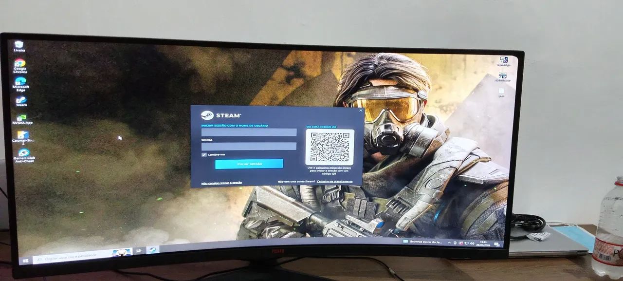Monitor gamer 34p ,165hz