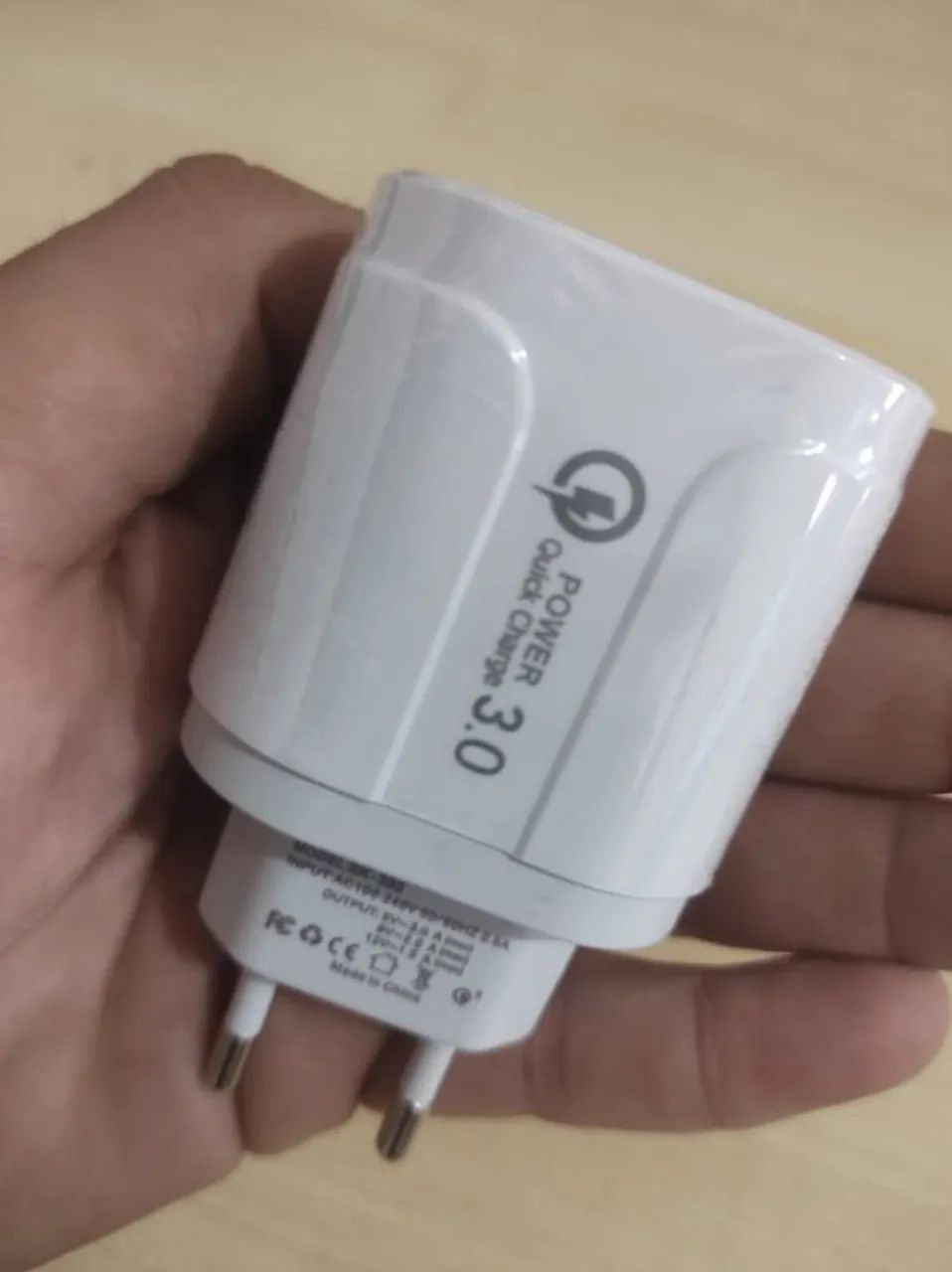 Carregador Turbo Quick Charge 3.0 USB