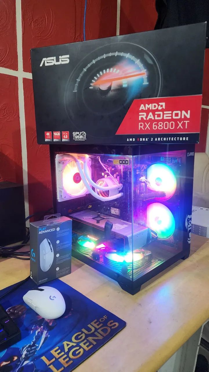 Pc gamer completo