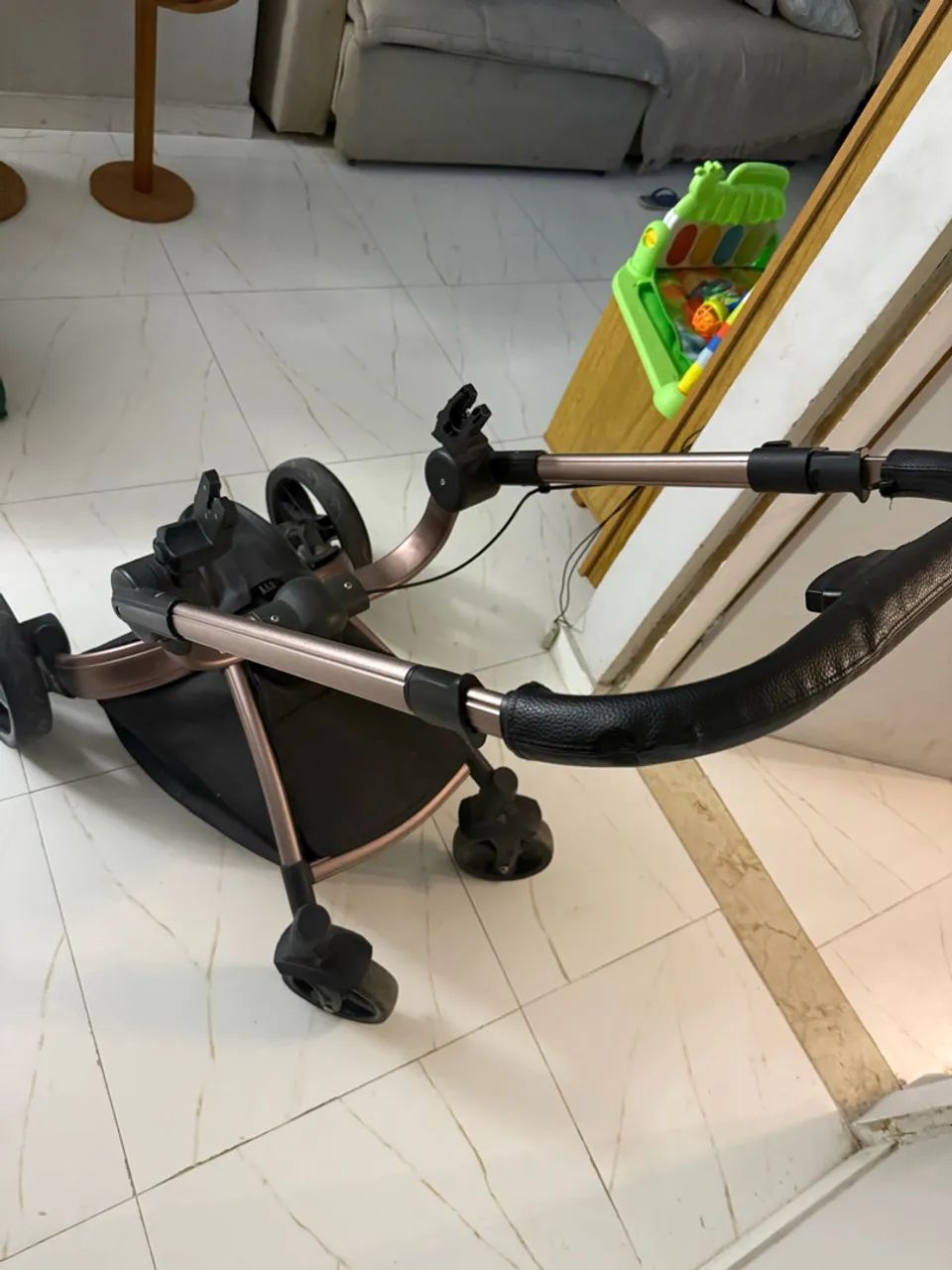 Carrinho de bebê dzieco vulkan 360 - Foto 2