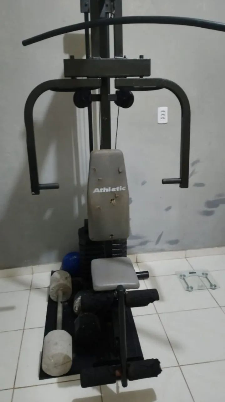 Máquina de exercícios athletic 