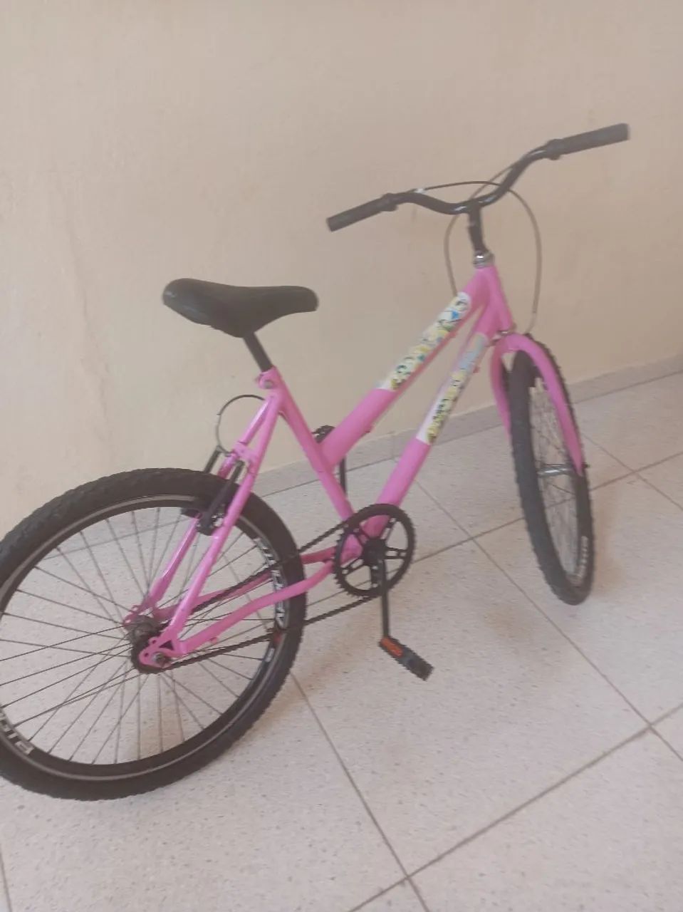 Bicicleta aro 20 bom estado - Foto 4