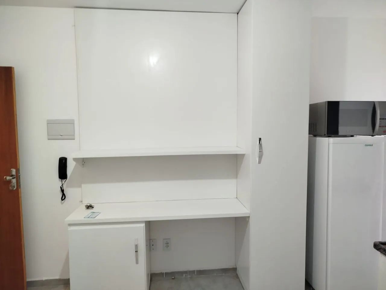 KITNET COM AREA PRIVATIVA E MOBILIADA - Foto 3