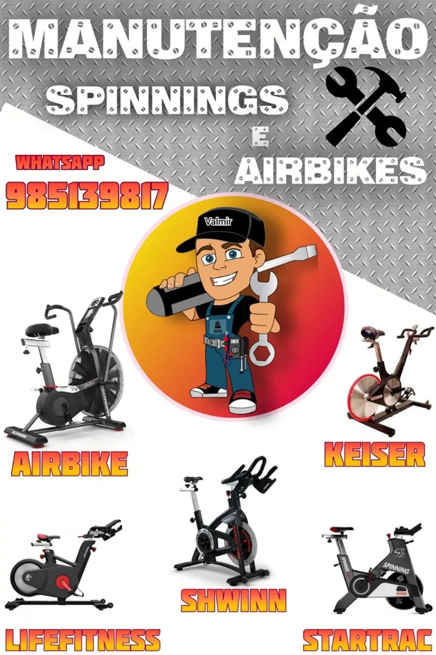 Conserto esteiras,bicicleta spinning, elíptico  - Foto 5