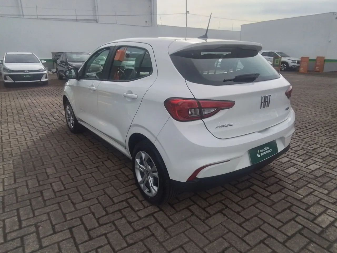 Fiat Argo Drive 1.0 Firefly 2026 - Foto 3