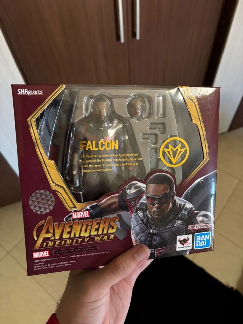S. H. Figuarts Falcão Vingadores