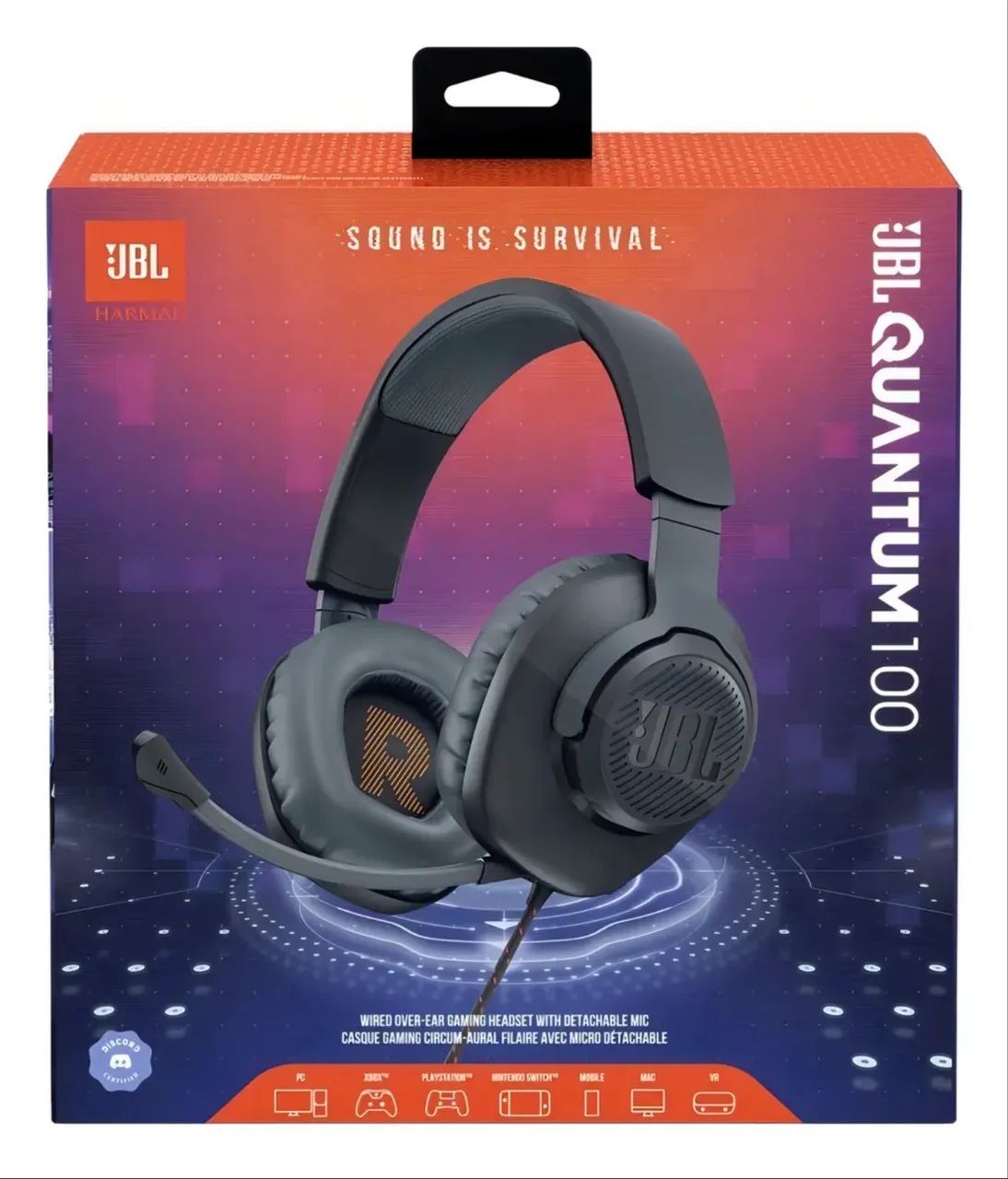 fone JBL quantum 100