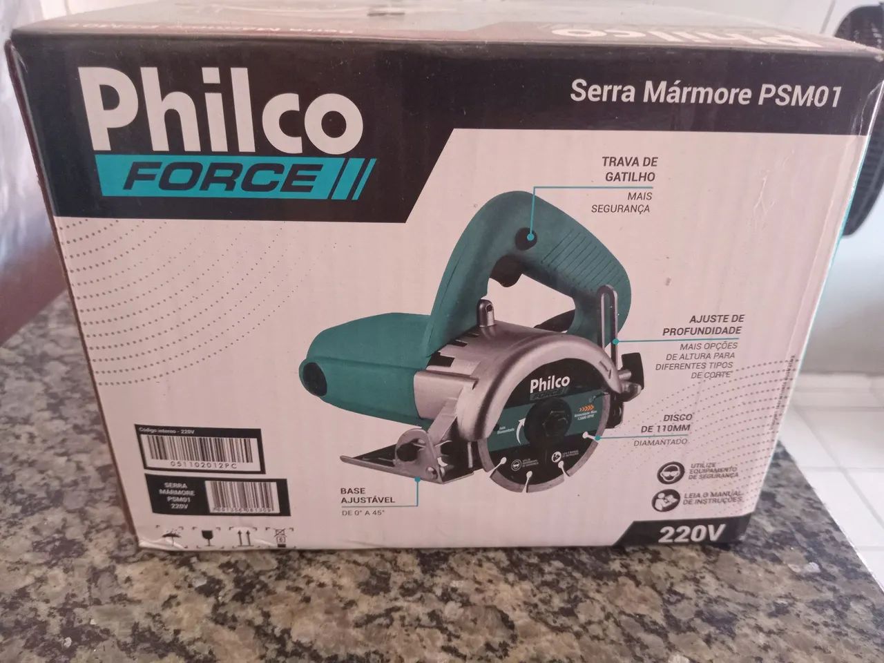 Vendo serra mármore PSM01