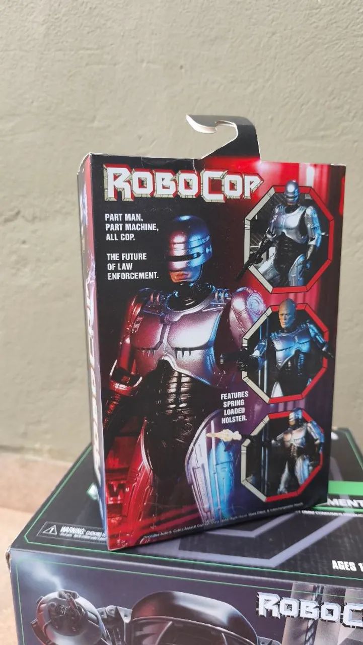 Neca Robocop + ED 209 - Foto 2