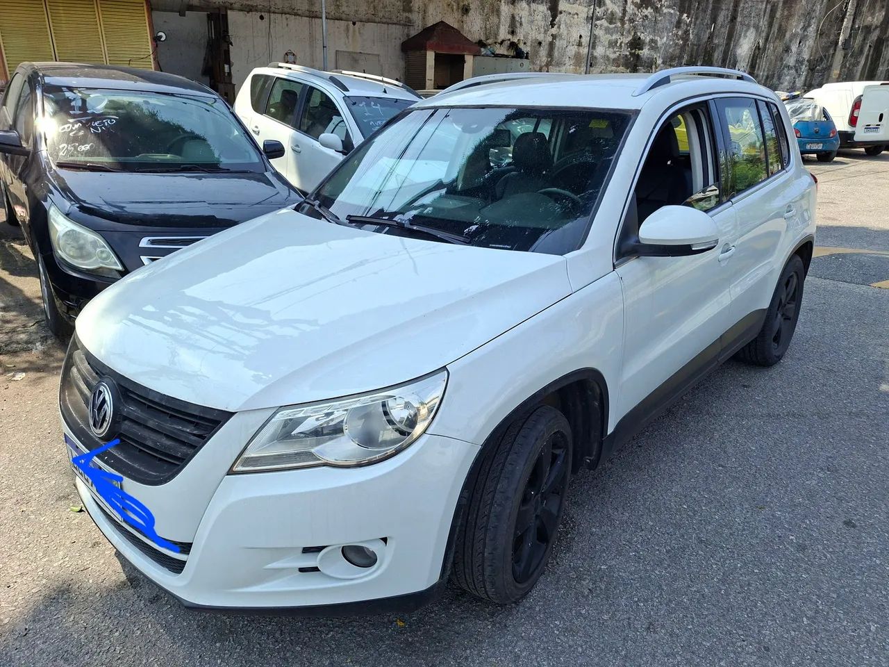 Volkswagen Tiguan TIGUAN 2.0 TSI 16V 200cv Tiptronic 5p 2011