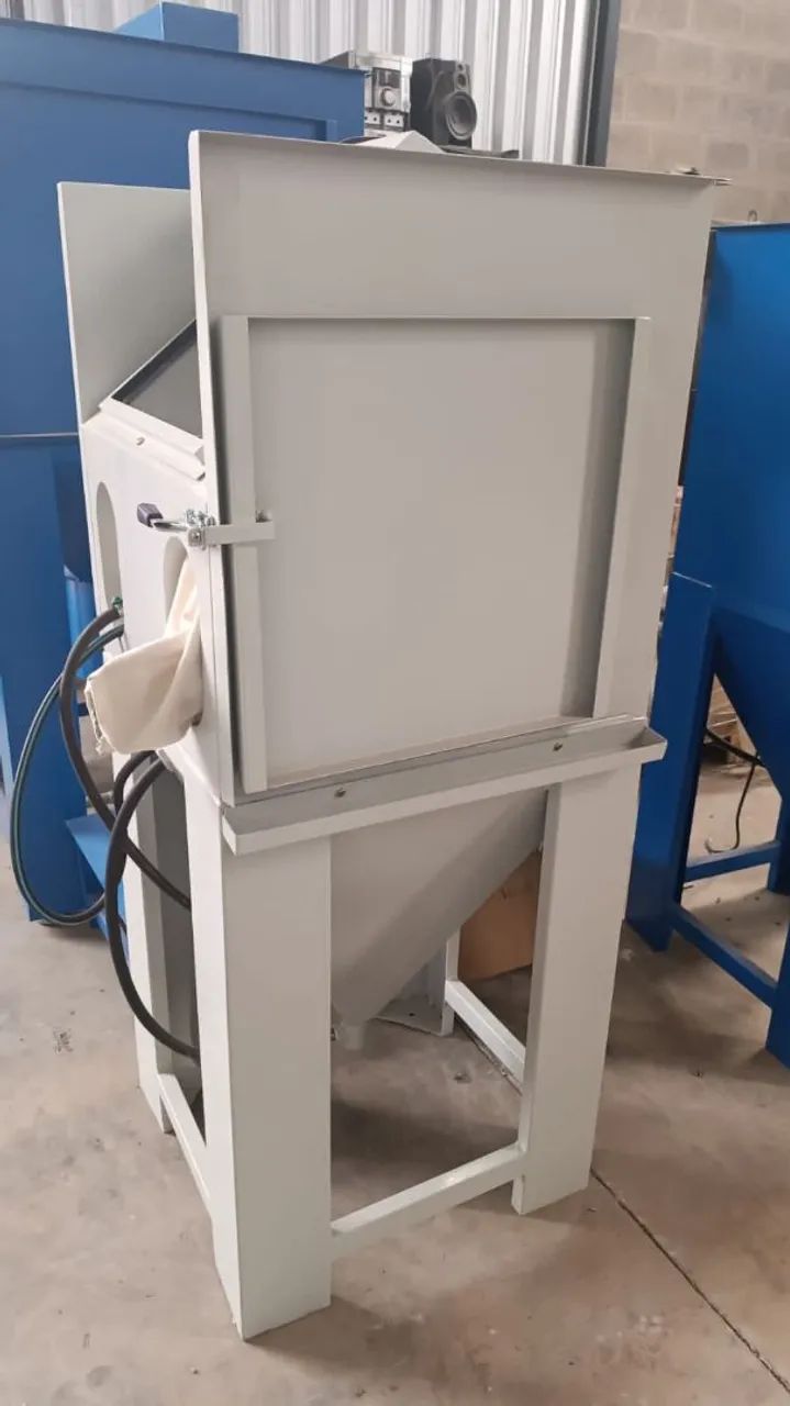 MÁQUINA JATEAMENTO CABINE BB3 - Foto 2