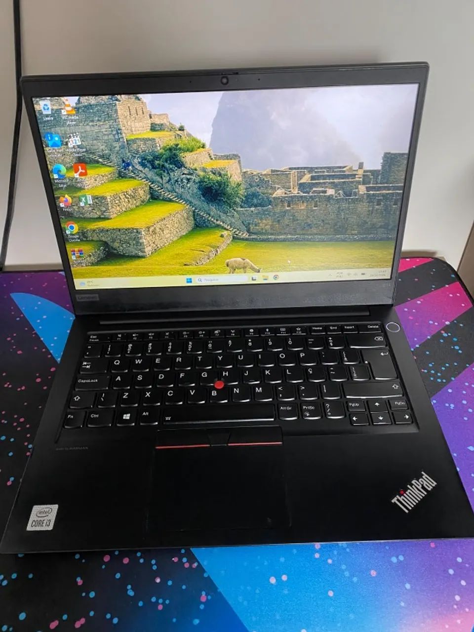 Notebook Lenovo ThinkPad E14 Intel i3 10a Ger / 16GB RAM / SSD 240GB NVMe - Foto 4