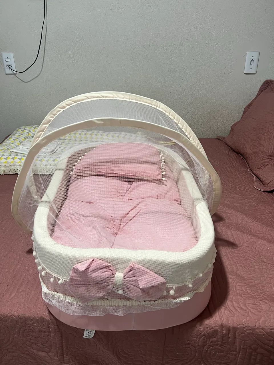 Vendo berço Moisés 