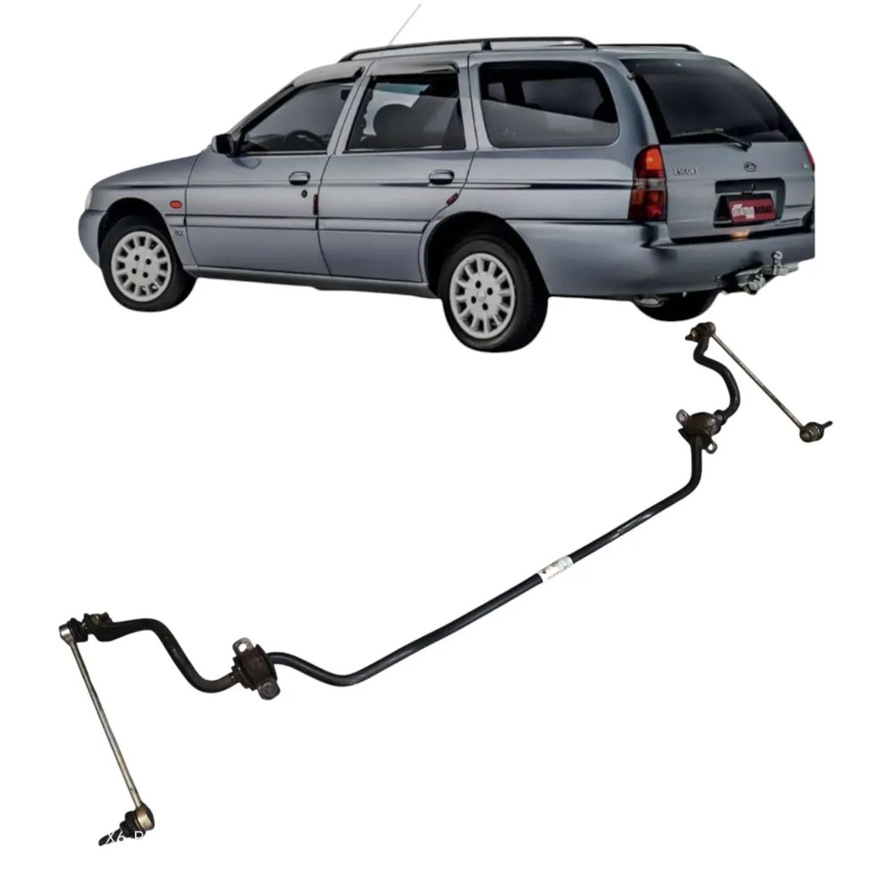 Barra Estabilizadora Ford Escort Zetec 1.8 16v Original Ford