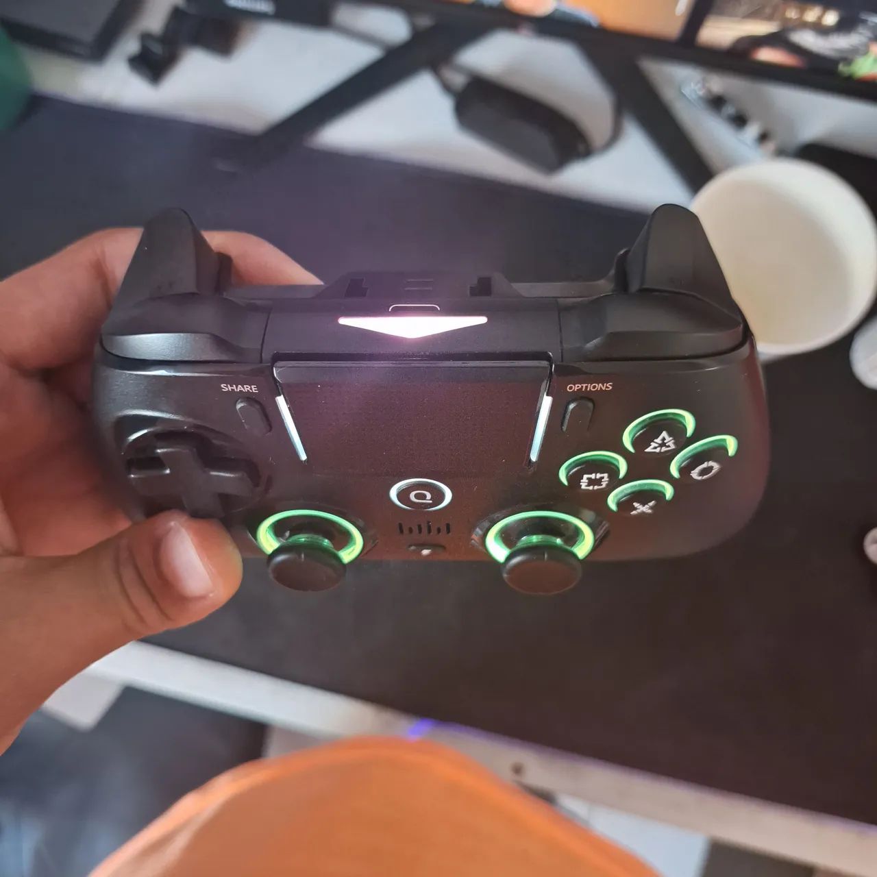 Controle Spark N5 compatível com PC, PS3, PS4, PS5*, Android e iOS - Foto 5