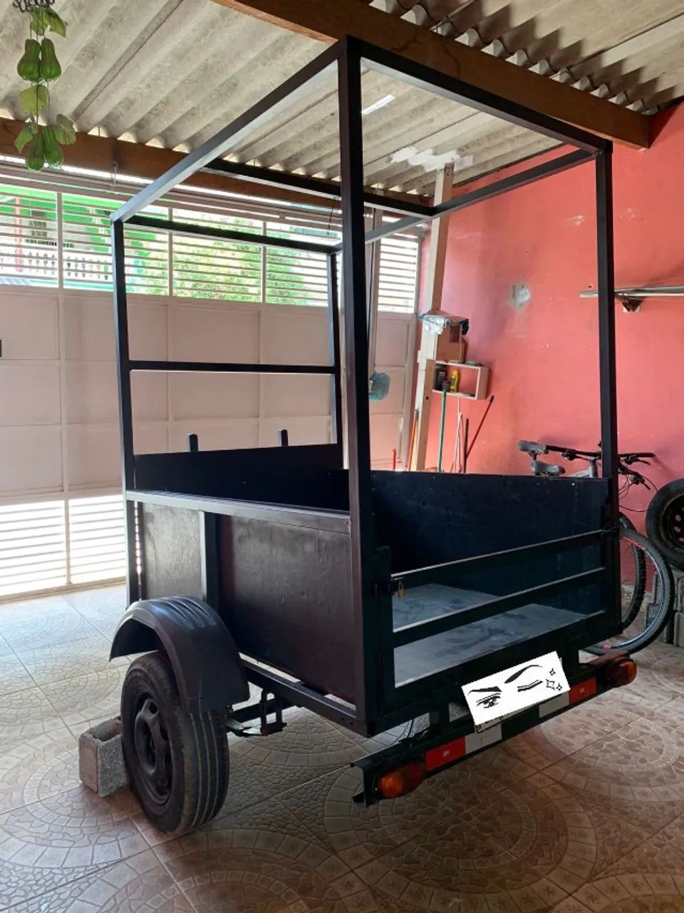 Carretinha reboque 