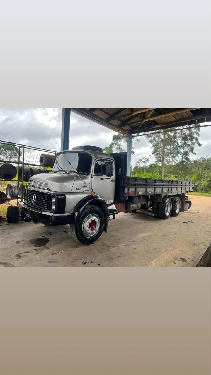 MB L-1313 6x2 Carroceria 