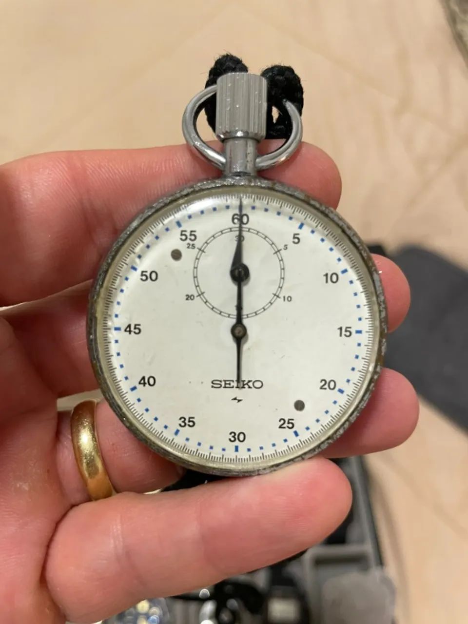 Cronômetro vintage Seiko