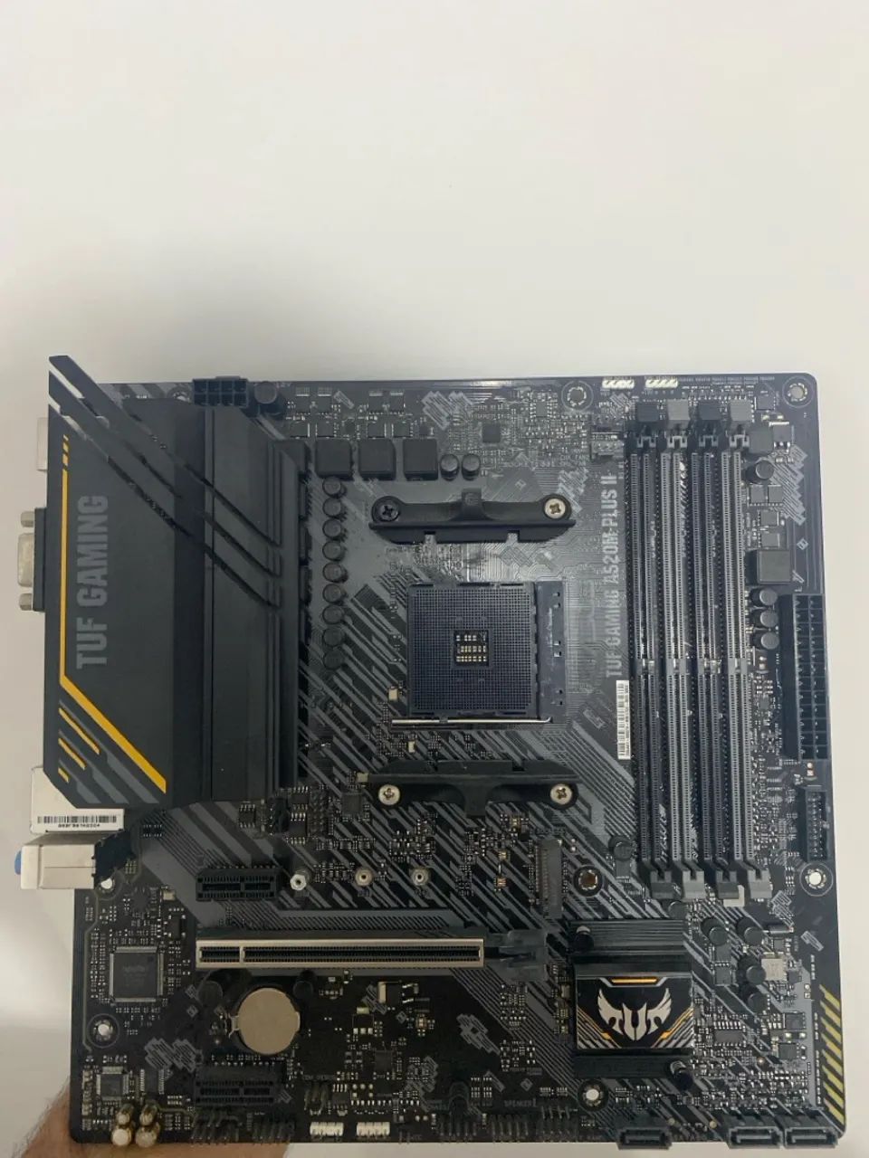 Placa mãe Asus A520M - Plus II Tuf 